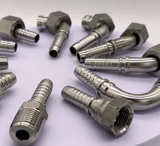 Lisebelisoa tsa Steel Hydraulic Pipe Ferrule Fittings