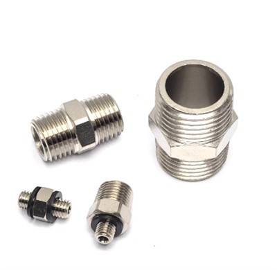 Lisebelisoa tsa Stainless Steel ORFS Hydraulic Fittings